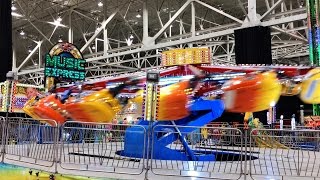 2017 IX Indoor Amusement Park - Opening Day (Cleveland, OH)