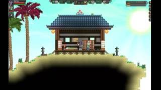 Half-Hour Starbound 1.0 Playthrough With CrazyAsian - Scanning For Hyloti Clues Part 20