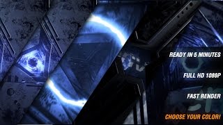 3D Mechanic Logo / Futuristic Intro / Sci fi Opener ( After Effects Template ) ★ AE Templates
