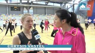Le stage de body karaté a fait le plein
