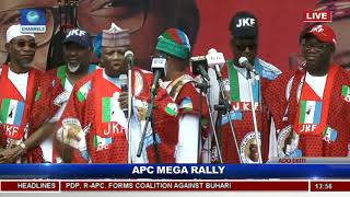APC Holds Mega Rally In Ekiti Pt.9 |Live Event|