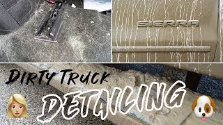 Deep Cleaning a Girl's DIRTY Truck | Complete Interior Exterior Car Detailing