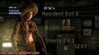 Resident Evil 6 PC MOD - Sherry EX1 SEXY