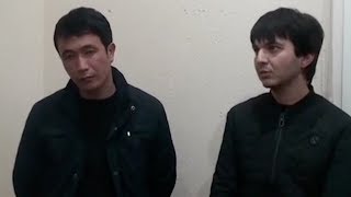 Сурхондарёлик фирибгар сохта ДХХ ходимлари қўлга олинди!