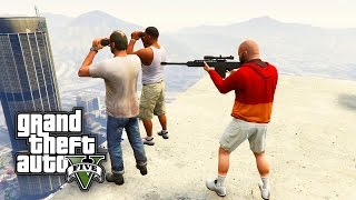 1000€ für den GEWINNER ! - GTA 5 Online HUNGER GAMES | iCrimax
