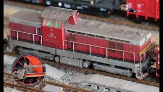 Výstava železničních modelářů Chrudim 2020 TT / Railway models in Chrudim 1:120