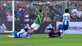 MEXICO VS HONDURAS 3 -  0 Eliminatorias Rusia 2018 08 JUN 2017