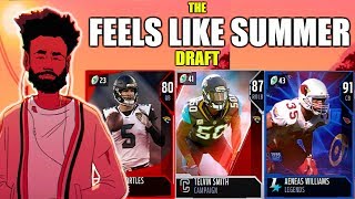 THE FEELS LIKE SUMMER DRAFT! PLAYERS FROM THE HOTTEST CITIES! Madden 19 Draft Champions Gameplay