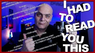I Had to Read You This! A Letter to DeAgostini (not from me)