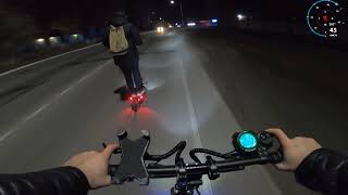 Dualtron Thunder & Raptor. Гоняем по городу Воскресенск.