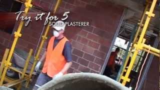 Solid Plasterer - Try it for 5