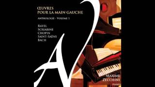 Maxime Zecchini - Concerto pour la main gauche (Transcribed for Piano Solo By Maxime Zecchini)