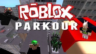 DON'T LOOK DOWN | PARKOUR | ROBLOX