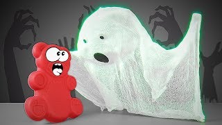 NICE GHOST AND JELLY GUMMY BEAR