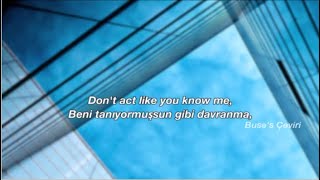 The Score ft. blackbear - Dreamin [English Lyrics + Türkçe Çeviri]