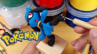 Fighting-type baby Pokémon! Sculpting Riolu easily in clay