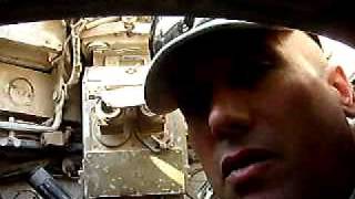 Iraqi T-72 tank