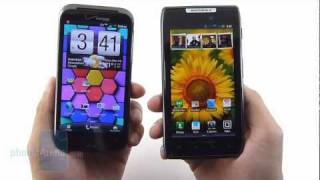 Motorola DROID RAZR vs HTC Rezound