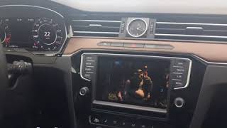 Разблокировка и активация видео в движении VIM Discover Pro MIB2 VW PASSAT B8 в Перми #vagcomperm
