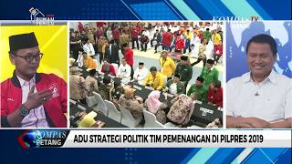 Adu Strategi Politik Tim Pemenangan di Pilpres 2019