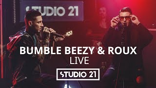 Bumble Beezy & Roux ft. Animal ДжаZ @ STUDIO 21 LIVE
