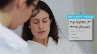 Une séance d'épilation femme dans les centres Epilium