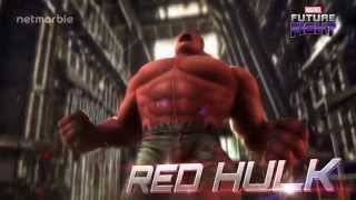 Marvel Future Fight: Red Hulk Spotlight