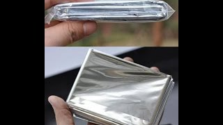 Одеяло для выживания с Aliexpress