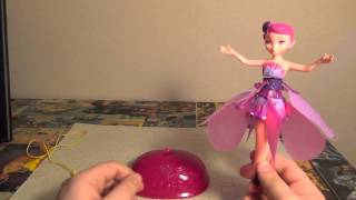 Игрушка кукла летающая фея flying fairy. Видео, обзор, отзывы, цена, купить. Понравится вашим детям