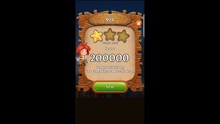 Blossom Blast Saga Level 924