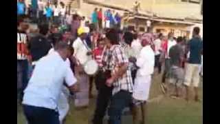Kandy Sports Club. Celebrating Victory ( KSC vs Havelock Sc ) 2014-02-02