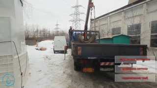 Автономная канализация (Юнилос АСТРА-8 "лонг") Новое место. Рос- септик.