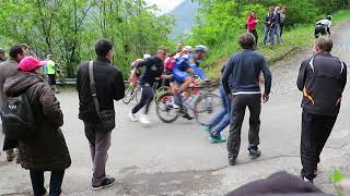 102° Giro d'Italia - Salita al Passo del Mortirolo
