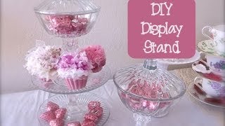 Retro Craft: DIY Layered Display Stand