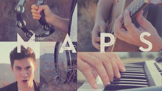 Maps (Maroon 5) - Sam Tsui & Jason Pitts Cover | Sam Tsui