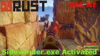 Rust - Sidewinder Exposed for using AIMBOT and No Recoil Scripts (Outnumbered)