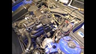 Установка электровентиляторов на БМВ Е 32