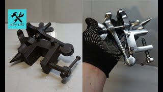 Restoration of small vises of the USSR