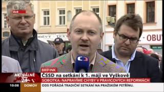 Hašek: Nečas a Kalousek škrtají lidské osudy až ke krachu. Statistika nezaměstnaným nepomůže