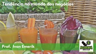 Tendência no mundo dos negócios | alimentação saudável e orgânica | Empreendedorismo