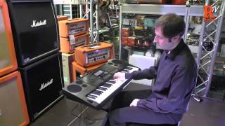 Casio CTK-6200 Demo