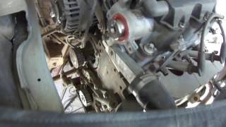 Corsa 1.0 2005 - Troca da bomba d'água