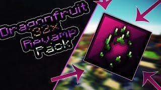 ➽ Minecraft PvP Texture Pack - Dragonfruit 32x Revamp Pack [FPS+] - ➽ [1.7/1.8] [ UHC/Kohi/SG ] ➽