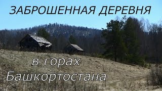 ЗАБРОШЕННАЯ  ДЕРЕВНЯ