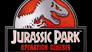 Jurassic Park Operation Genesis обзор на Charming Cretaceous - Эпизод 3 Плотоядные динозавры