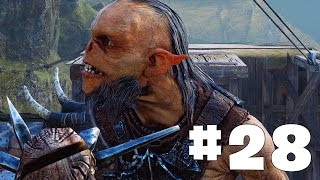 Middle Earth: Shadow of Mordor walkthrough - Ep 28 - Dushrat the Coward