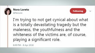 Online outrage over Humboldt tweet