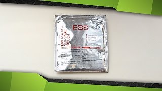 Британский аварийный пищевой порошок ESS