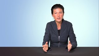 Немец. политик: кошмар, что происходит в Германии! (Сара Вагенкнехт)