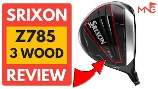 Srixon Z F85 3 Wood Review - New For 2019
